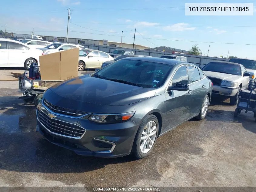 2017 Chevrolet Malibu Ls VIN: 1G1ZB5ST4HF113845 Lot: 40697145