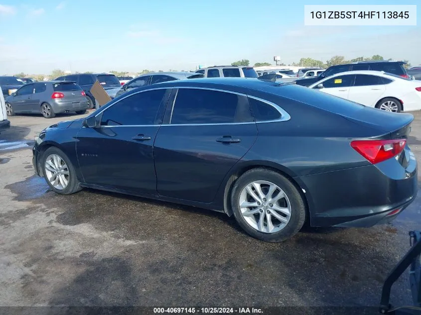 2017 Chevrolet Malibu Ls VIN: 1G1ZB5ST4HF113845 Lot: 40697145