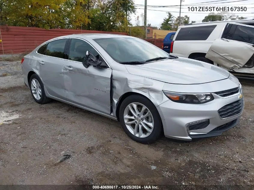 2017 Chevrolet Malibu 1Lt VIN: 1G1ZE5ST6HF167350 Lot: 40698617