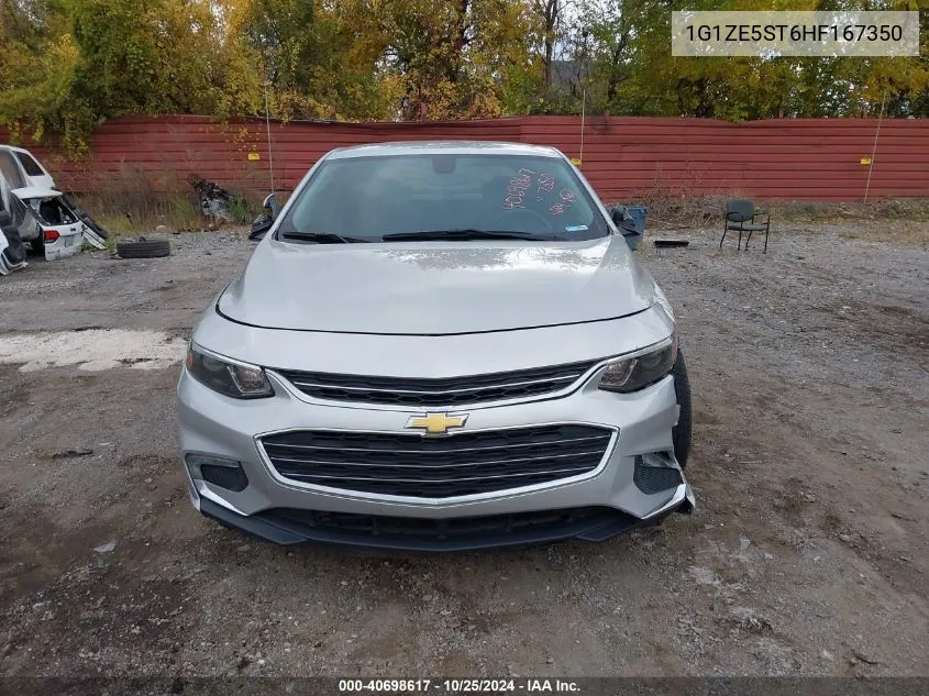 2017 Chevrolet Malibu 1Lt VIN: 1G1ZE5ST6HF167350 Lot: 40698617