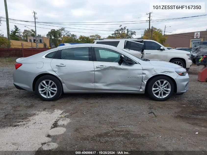 2017 Chevrolet Malibu 1Lt VIN: 1G1ZE5ST6HF167350 Lot: 40698617