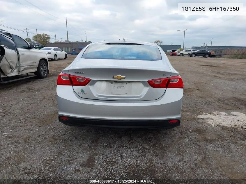 2017 Chevrolet Malibu 1Lt VIN: 1G1ZE5ST6HF167350 Lot: 40698617