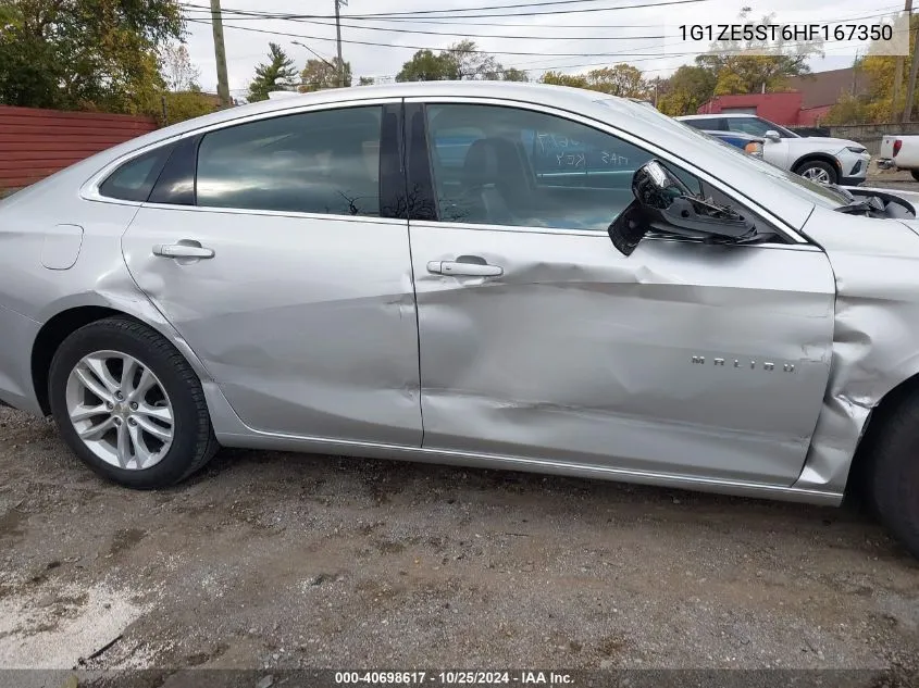 2017 Chevrolet Malibu 1Lt VIN: 1G1ZE5ST6HF167350 Lot: 40698617