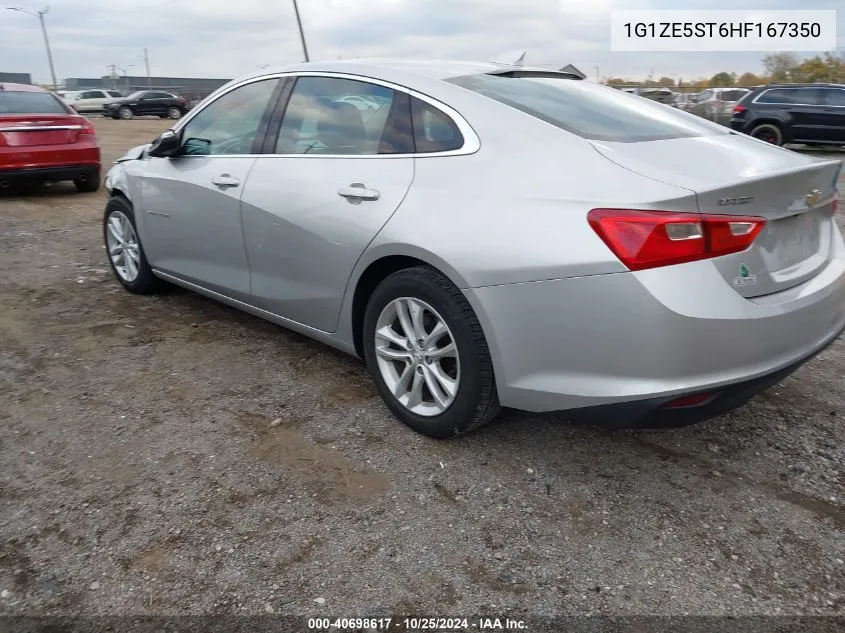 2017 Chevrolet Malibu 1Lt VIN: 1G1ZE5ST6HF167350 Lot: 40698617