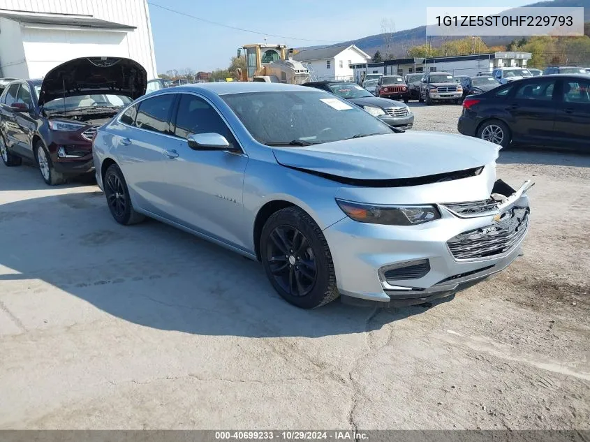 2017 Chevrolet Malibu 1Lt VIN: 1G1ZE5ST0HF229793 Lot: 40699233