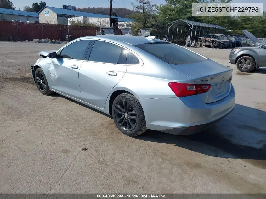 2017 Chevrolet Malibu 1Lt VIN: 1G1ZE5ST0HF229793 Lot: 40699233