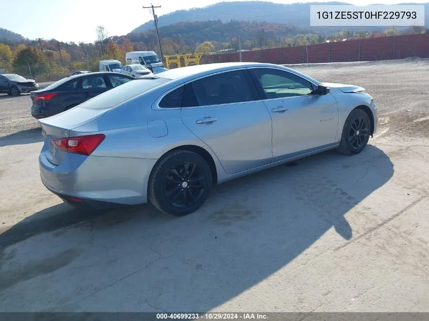 2017 Chevrolet Malibu 1Lt VIN: 1G1ZE5ST0HF229793 Lot: 40699233