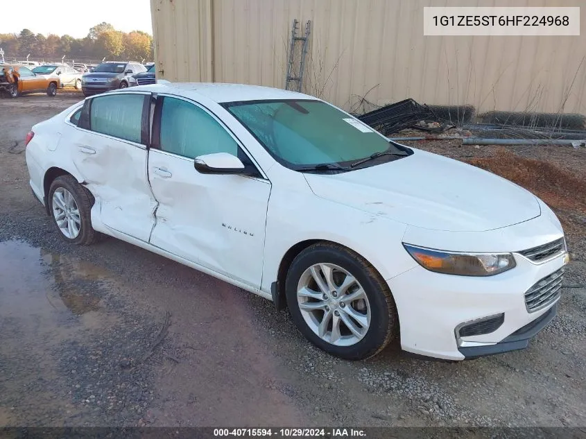 2017 Chevrolet Malibu 1Lt VIN: 1G1ZE5ST6HF224968 Lot: 40715594