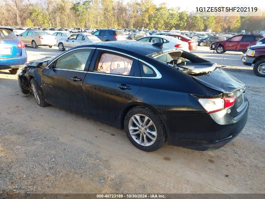 2017 Chevrolet Malibu 1Lt VIN: 1G1ZE5ST5HF202119 Lot: 40723189