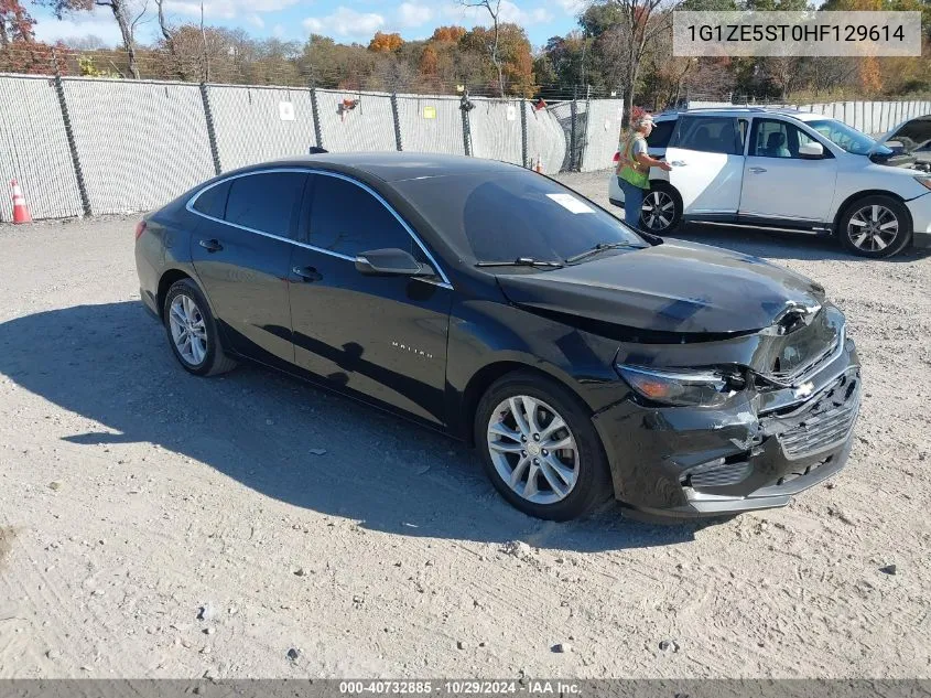 2017 Chevrolet Malibu 1Lt VIN: 1G1ZE5ST0HF129614 Lot: 40732885