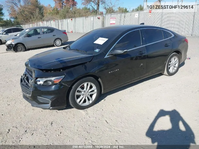 2017 Chevrolet Malibu 1Lt VIN: 1G1ZE5ST0HF129614 Lot: 40732885