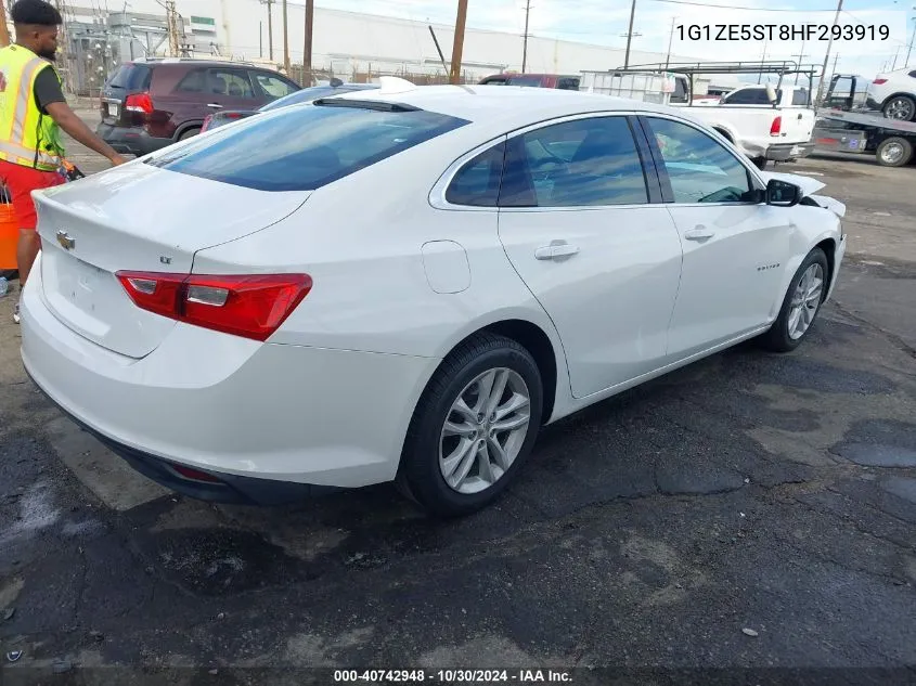 1G1ZE5ST8HF293919 2017 Chevrolet Malibu 1Lt