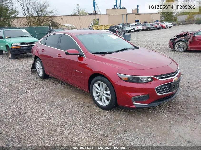 2017 Chevrolet Malibu 1Lt VIN: 1G1ZE5ST4HF285266 Lot: 40764394