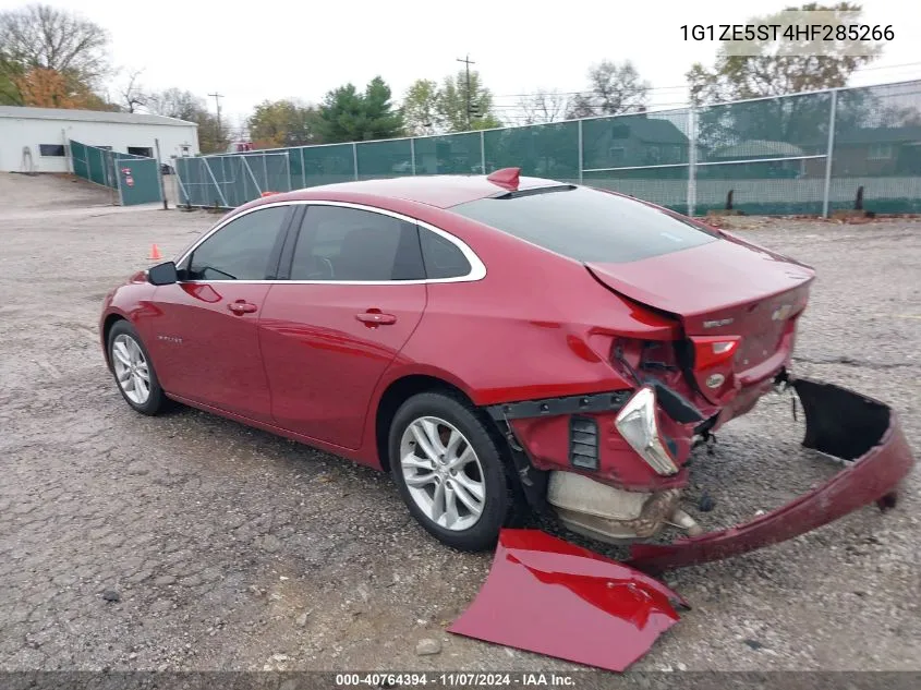 2017 Chevrolet Malibu 1Lt VIN: 1G1ZE5ST4HF285266 Lot: 40764394