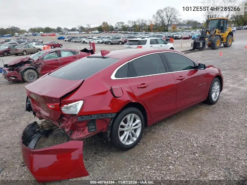 2017 Chevrolet Malibu 1Lt VIN: 1G1ZE5ST4HF285266 Lot: 40764394