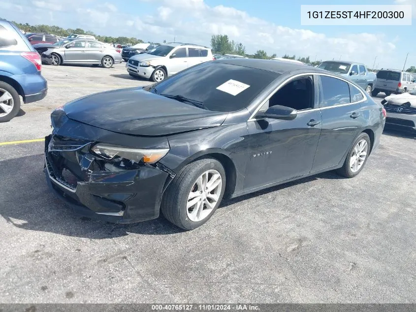 2017 Chevrolet Malibu 1Lt VIN: 1G1ZE5ST4HF200300 Lot: 40765127