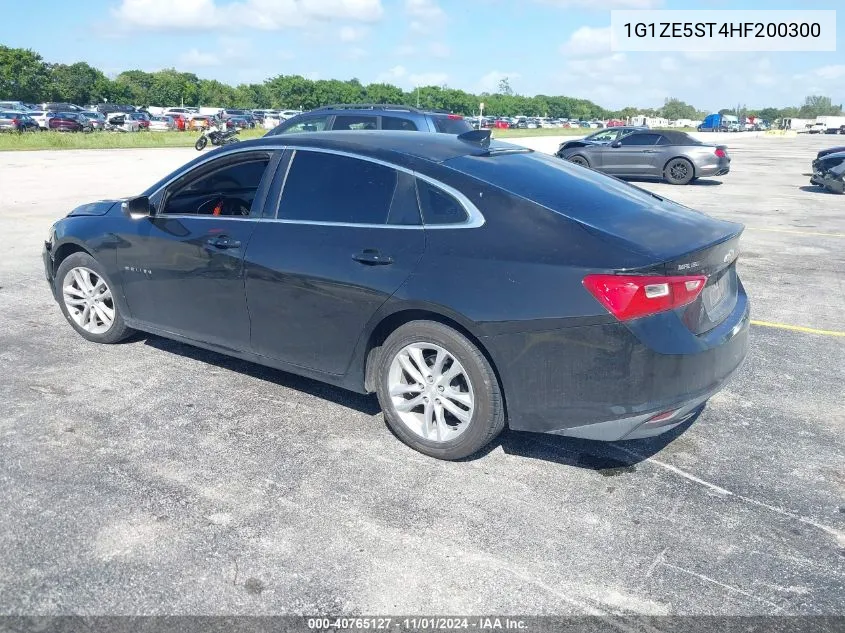 2017 Chevrolet Malibu 1Lt VIN: 1G1ZE5ST4HF200300 Lot: 40765127