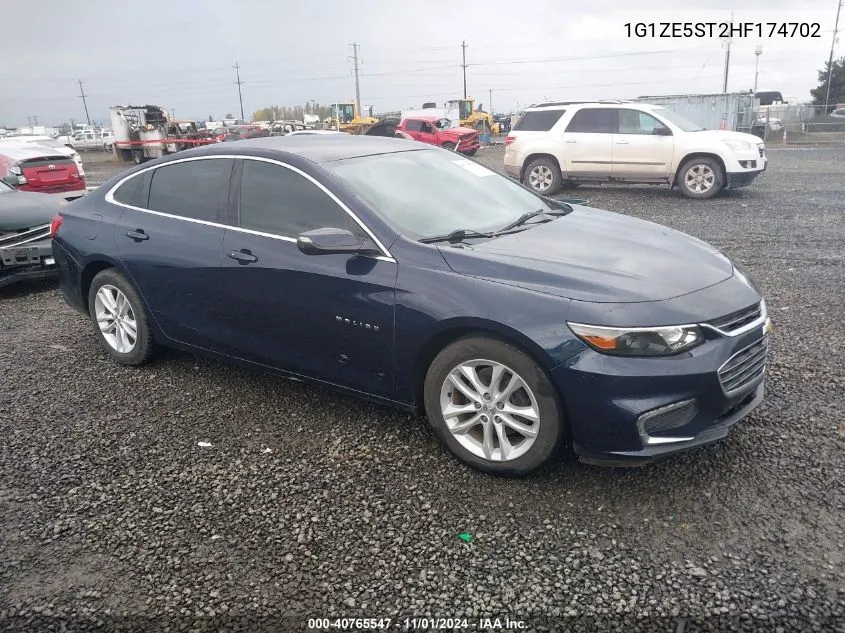 2017 Chevrolet Malibu 1Lt VIN: 1G1ZE5ST2HF174702 Lot: 40765547