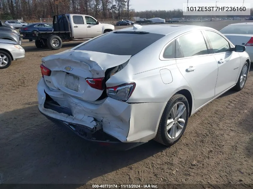 2017 Chevrolet Malibu 1Lt VIN: 1G1ZE5ST7HF236160 Lot: 40773174