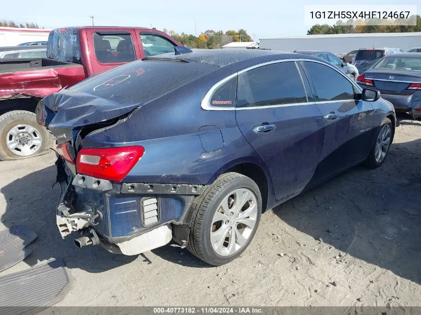 2017 Chevrolet Malibu Premier VIN: 1G1ZH5SX4HF124667 Lot: 40773182