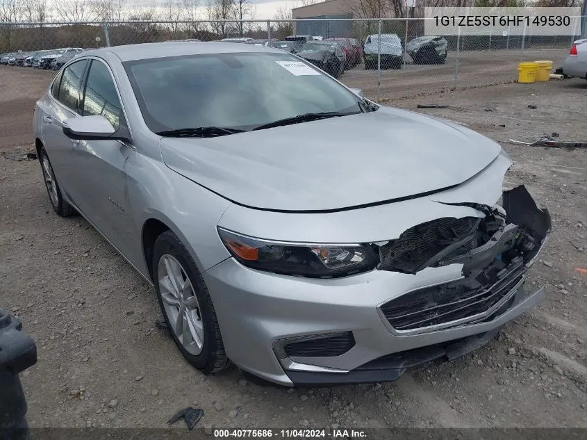 2017 Chevrolet Malibu 1Lt VIN: 1G1ZE5ST6HF149530 Lot: 40775686