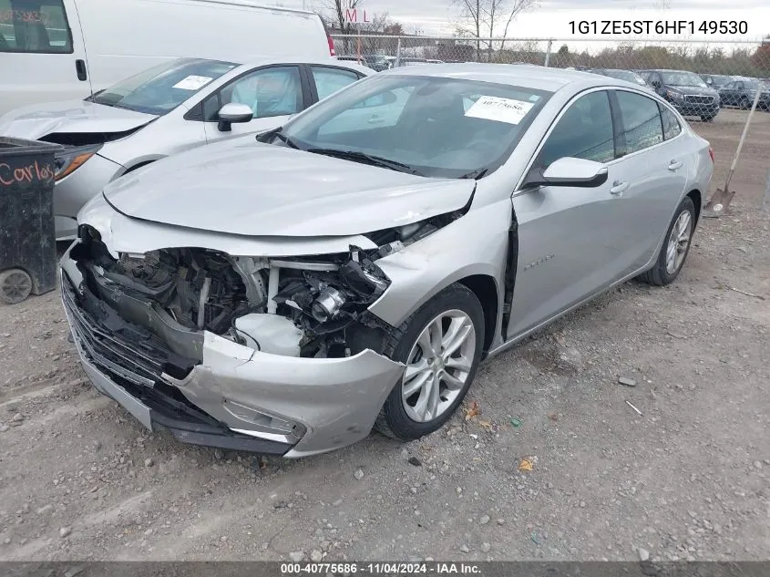 2017 Chevrolet Malibu 1Lt VIN: 1G1ZE5ST6HF149530 Lot: 40775686