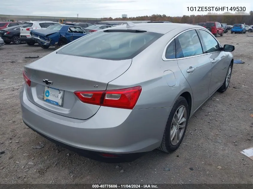 2017 Chevrolet Malibu 1Lt VIN: 1G1ZE5ST6HF149530 Lot: 40775686