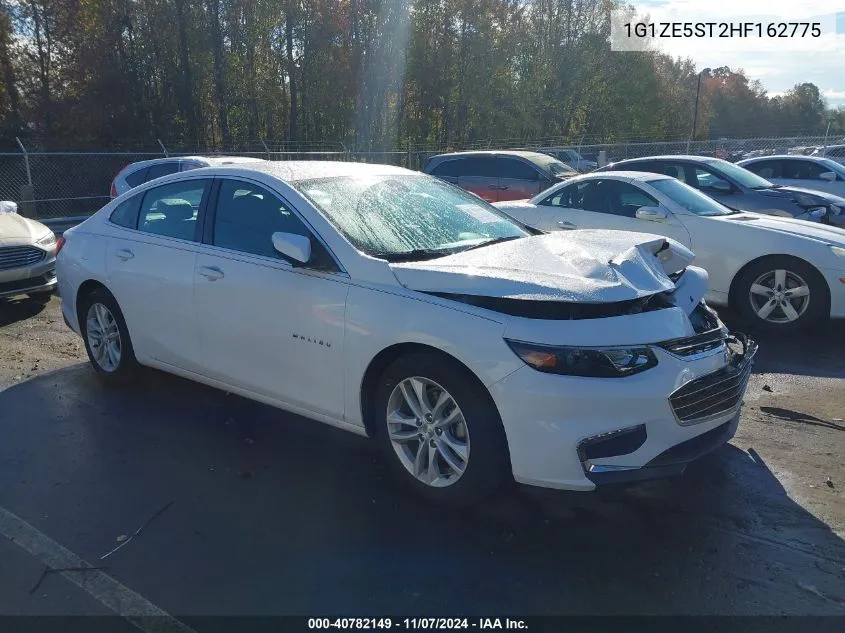 2017 Chevrolet Malibu 1Lt VIN: 1G1ZE5ST2HF162775 Lot: 40782149