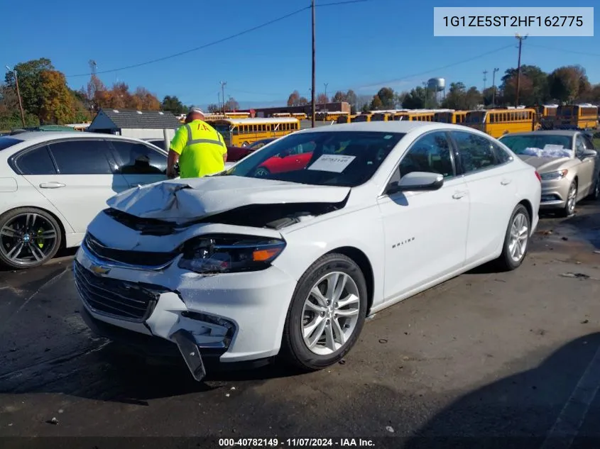 2017 Chevrolet Malibu 1Lt VIN: 1G1ZE5ST2HF162775 Lot: 40782149