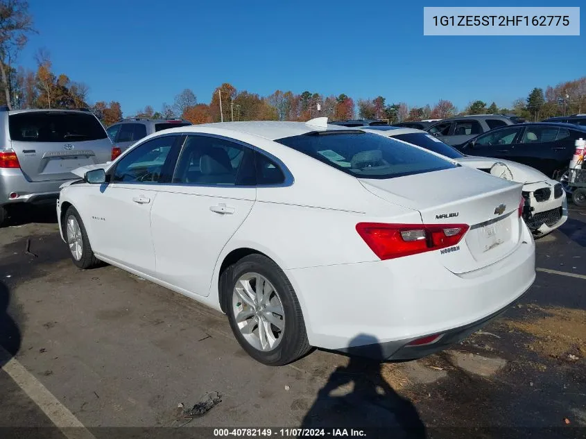 2017 Chevrolet Malibu 1Lt VIN: 1G1ZE5ST2HF162775 Lot: 40782149