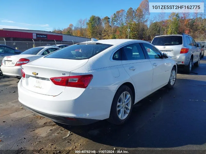 2017 Chevrolet Malibu 1Lt VIN: 1G1ZE5ST2HF162775 Lot: 40782149