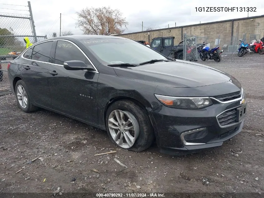 2017 Chevrolet Malibu 1Lt VIN: 1G1ZE5ST0HF131332 Lot: 40790292