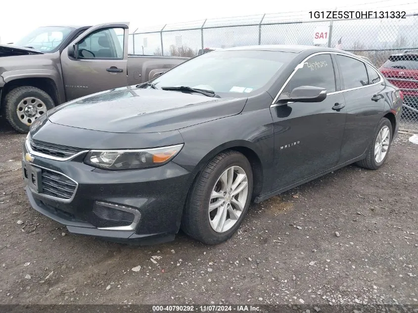 2017 Chevrolet Malibu 1Lt VIN: 1G1ZE5ST0HF131332 Lot: 40790292