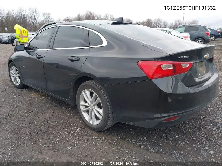 2017 Chevrolet Malibu 1Lt VIN: 1G1ZE5ST0HF131332 Lot: 40790292