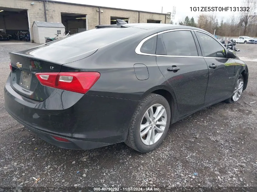 2017 Chevrolet Malibu 1Lt VIN: 1G1ZE5ST0HF131332 Lot: 40790292