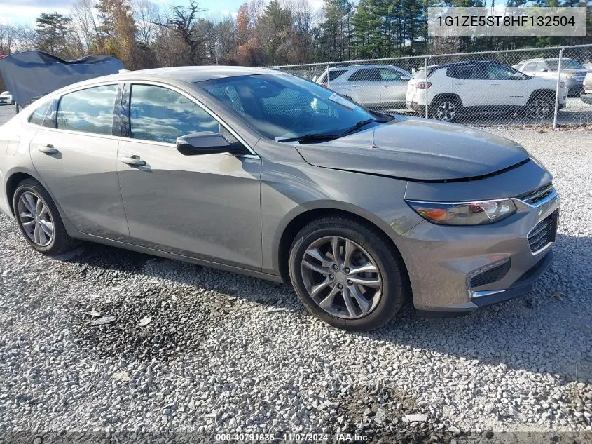 2017 Chevrolet Malibu 1Lt VIN: 1G1ZE5ST8HF132504 Lot: 40791635