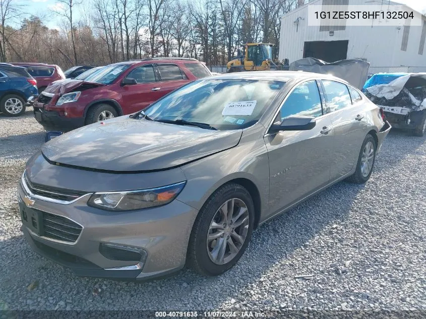 2017 Chevrolet Malibu 1Lt VIN: 1G1ZE5ST8HF132504 Lot: 40791635