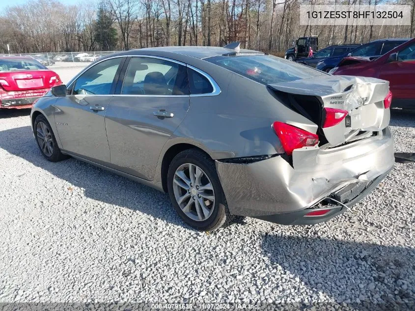 2017 Chevrolet Malibu 1Lt VIN: 1G1ZE5ST8HF132504 Lot: 40791635