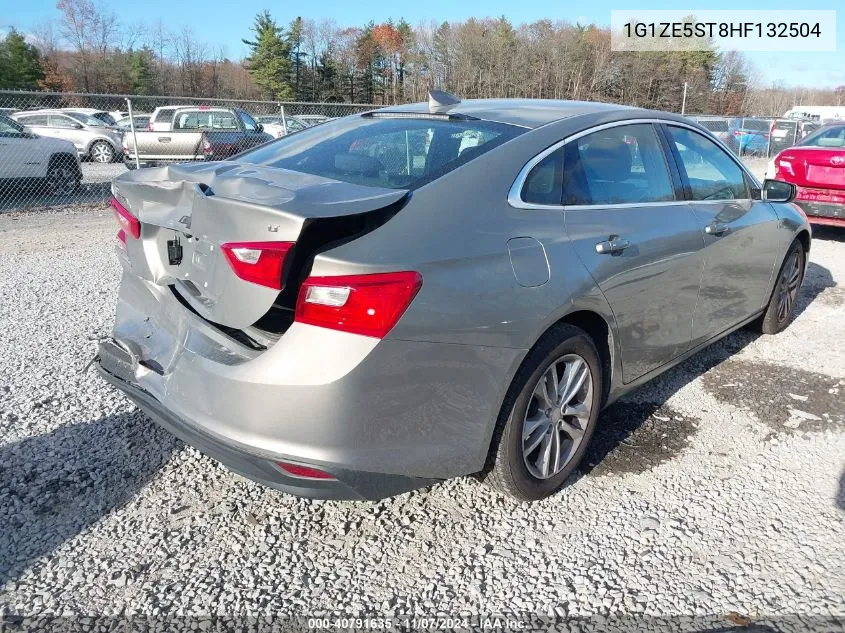 2017 Chevrolet Malibu 1Lt VIN: 1G1ZE5ST8HF132504 Lot: 40791635