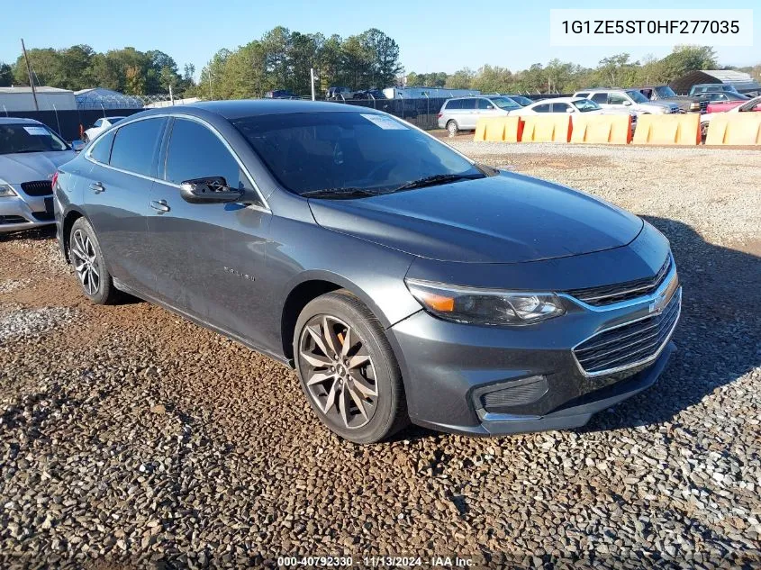 2017 Chevrolet Malibu 1Lt VIN: 1G1ZE5ST0HF277035 Lot: 40792330