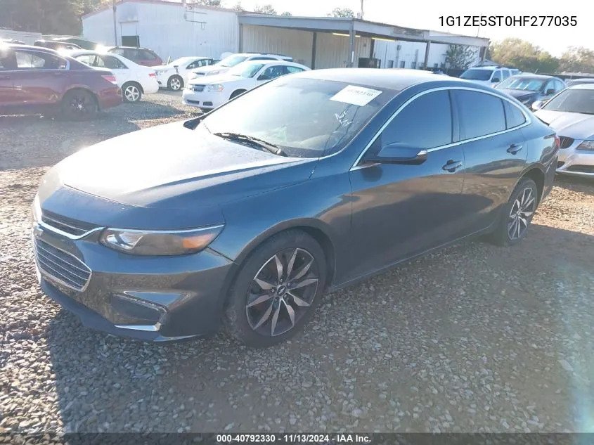 2017 Chevrolet Malibu 1Lt VIN: 1G1ZE5ST0HF277035 Lot: 40792330