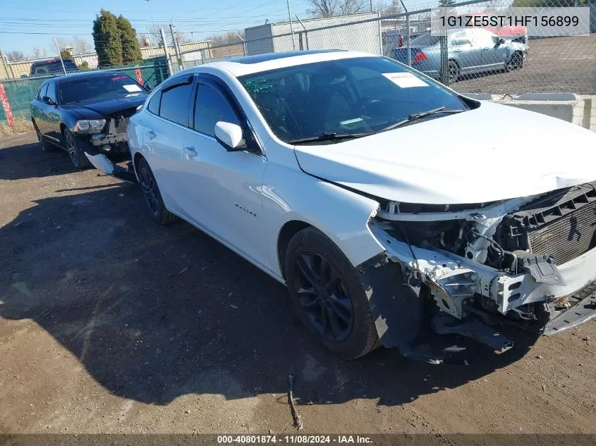 2017 Chevrolet Malibu 1Lt VIN: 1G1ZE5ST1HF156899 Lot: 40801874