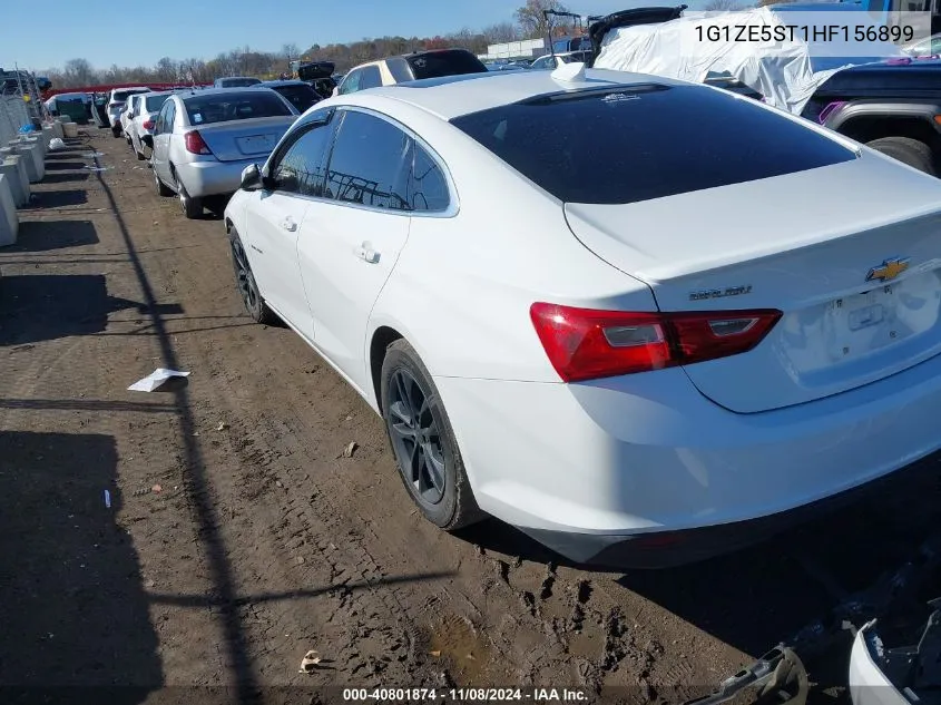 2017 Chevrolet Malibu 1Lt VIN: 1G1ZE5ST1HF156899 Lot: 40801874