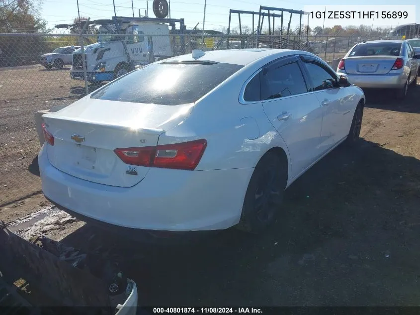 2017 Chevrolet Malibu 1Lt VIN: 1G1ZE5ST1HF156899 Lot: 40801874