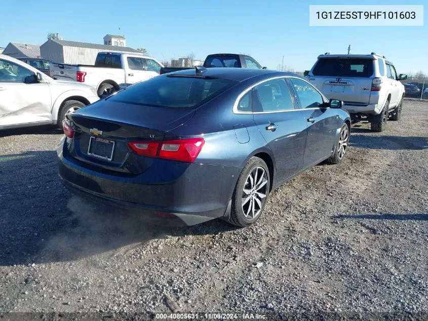 2017 Chevrolet Malibu 1Lt VIN: 1G1ZE5ST9HF101603 Lot: 40805631