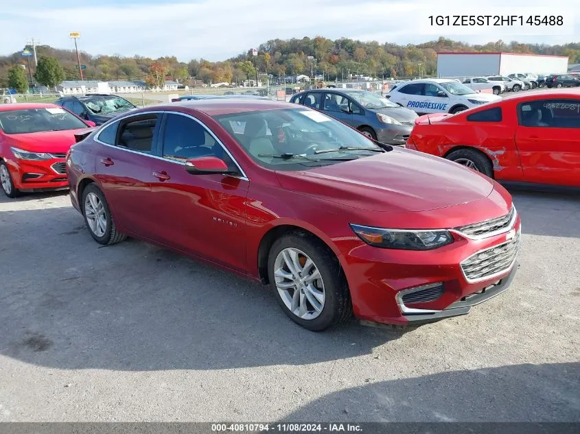 1G1ZE5ST2HF145488 2017 Chevrolet Malibu 1Lt