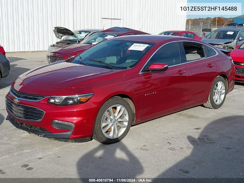 1G1ZE5ST2HF145488 2017 Chevrolet Malibu 1Lt