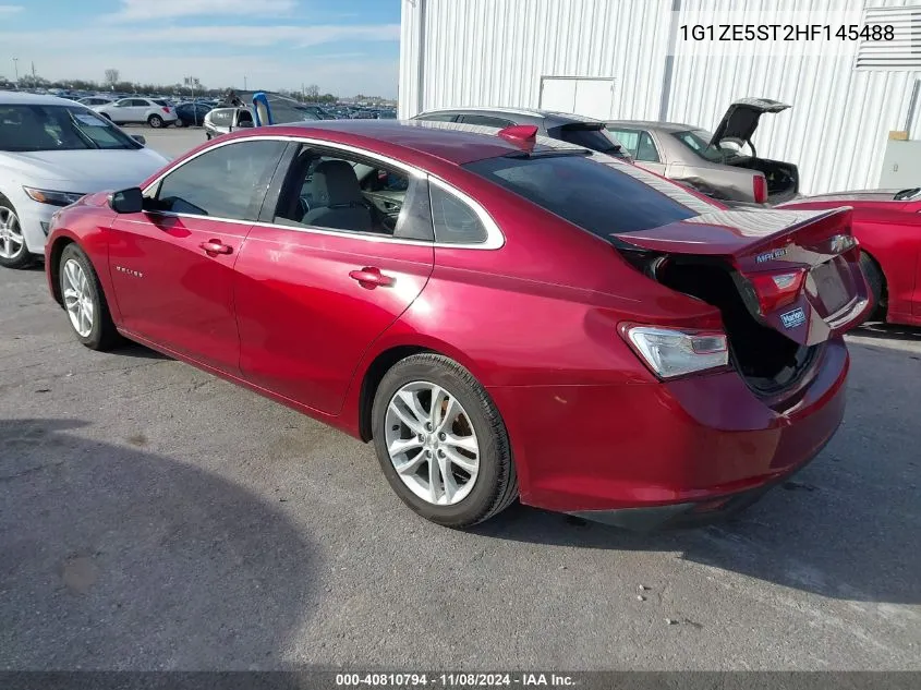 1G1ZE5ST2HF145488 2017 Chevrolet Malibu 1Lt