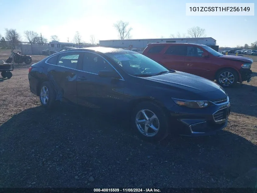 2017 Chevrolet Malibu 1Fl VIN: 1G1ZC5ST1HF256149 Lot: 40815509