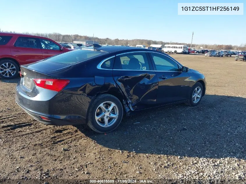 2017 Chevrolet Malibu 1Fl VIN: 1G1ZC5ST1HF256149 Lot: 40815509